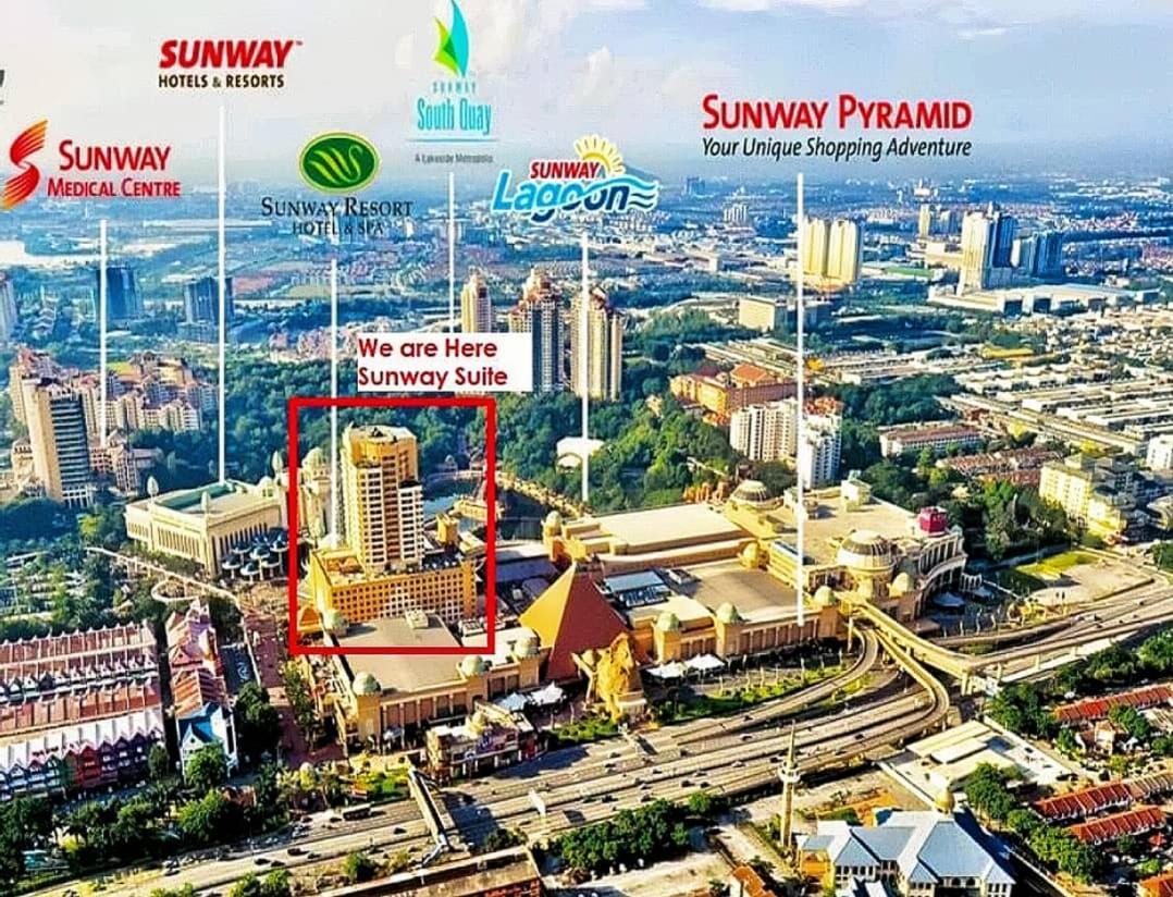 Exclusive Family Suites @ Sunway Pyramid Resort Petaling Jaya Extérieur photo
